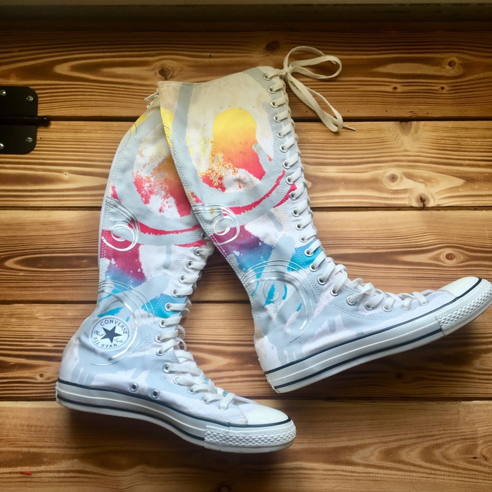 Converse All Star Knee Highs